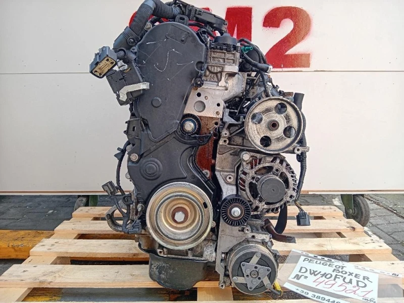 Motore Completo DW10FUD 131 CV 97 KW Peugeot Boxer III 2014