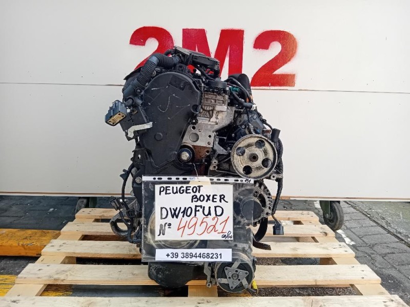 Motore Completo DW10FUD 131 CV 97 KW Peugeot Boxer III 2014