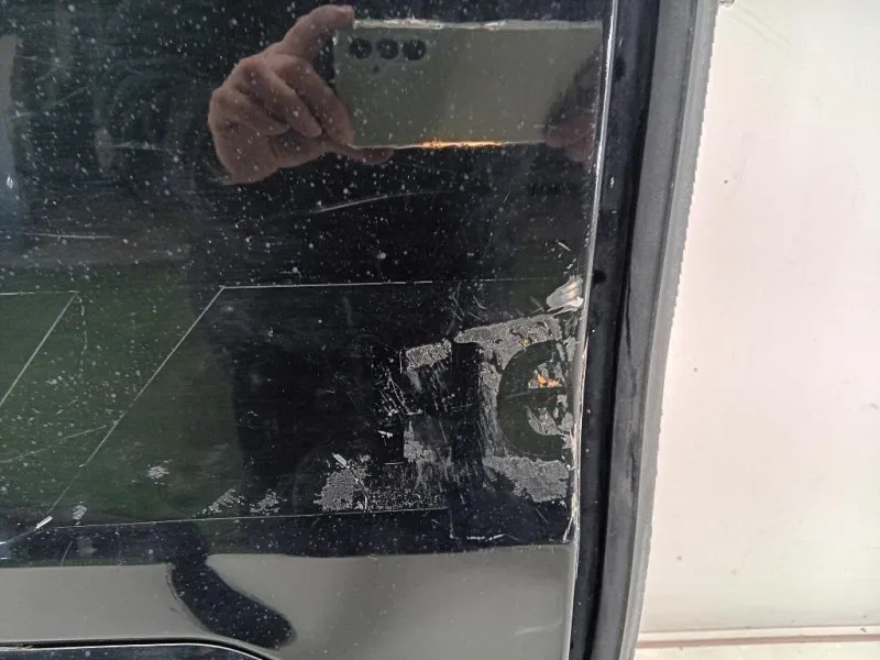 Porta DI Carico POST SX 2404597 Ford Transit Custom I 2018