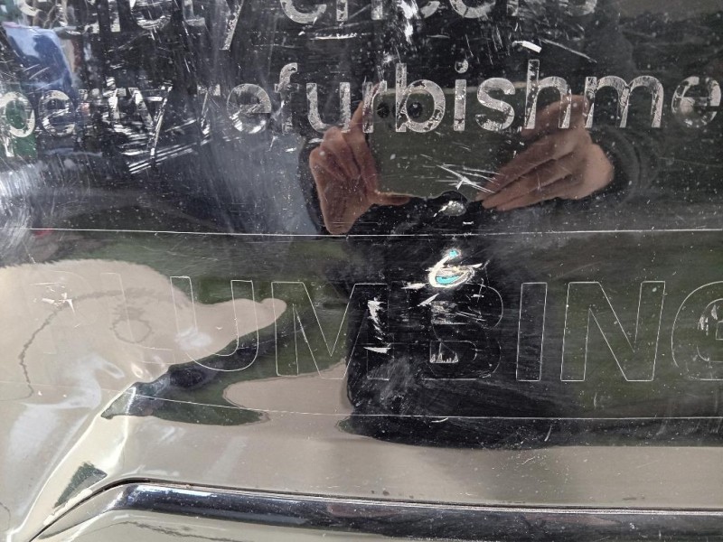 Porta DI Carico POST SX 2404597 Ford Transit Custom I 2018