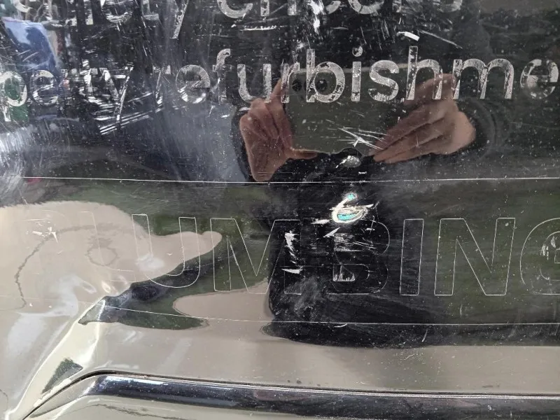 Porta DI Carico POST SX 2404597 Ford Transit Custom I 2018