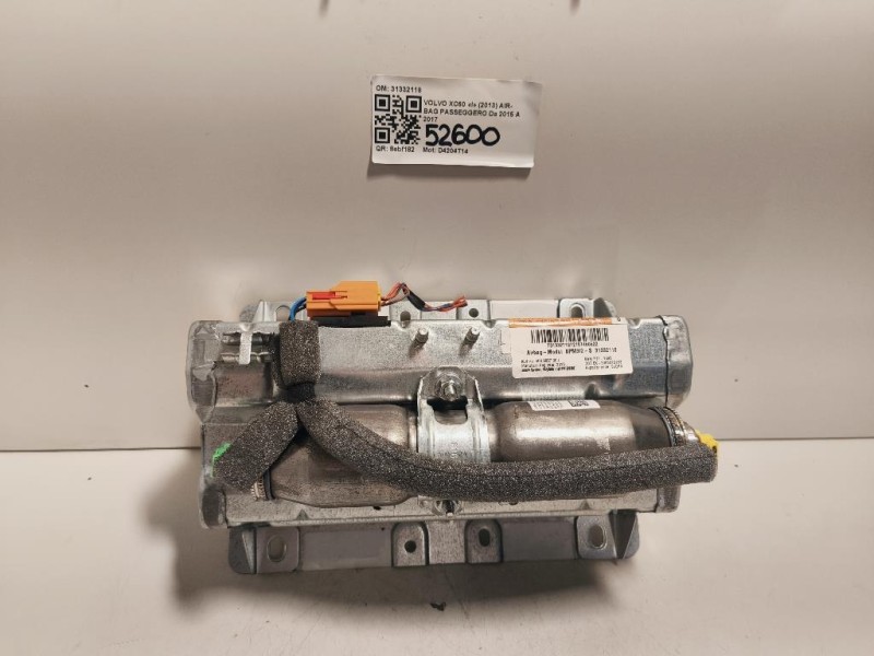 Air-bag Passeggero 31332118 Volvo XC60 I 2013