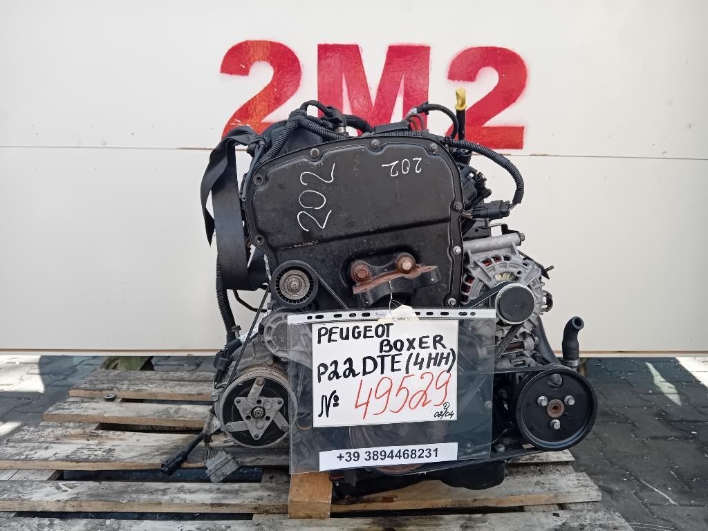 Motore Completo P22DTE 4HH 131 CV 97 KW Peugeot Boxer III 2014