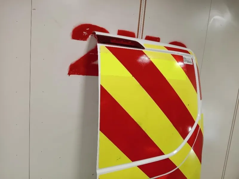 Porta DI Carico POST SX 2404597 Ford Transit Custom I 2018