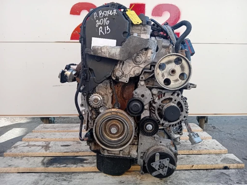 Motore Completo DW10FUD 131 CV 97 KW Peugeot Boxer III 2014