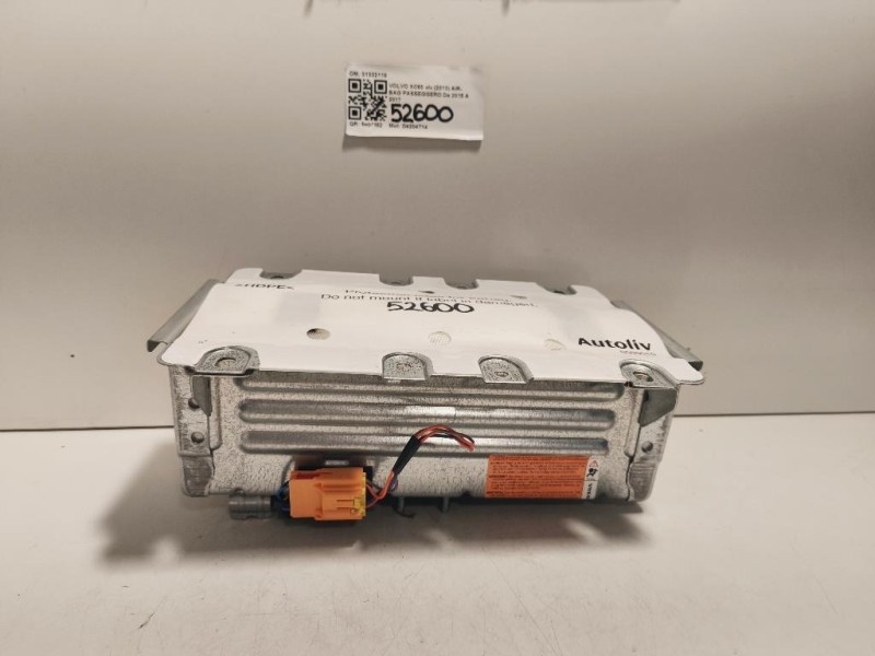Air-bag Passeggero 31332118 Volvo XC60 I 2013
