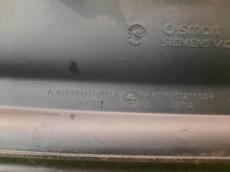 Coperchio Portastrumenti DX A4516800411 PORTASTRUMENTI DX Smart Fortwo Cabrio 451 2007