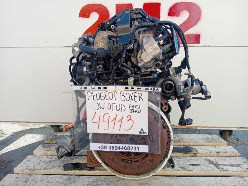 Motore Completo DW10FUD 131 CV 97 KW Peugeot Boxer III 2014