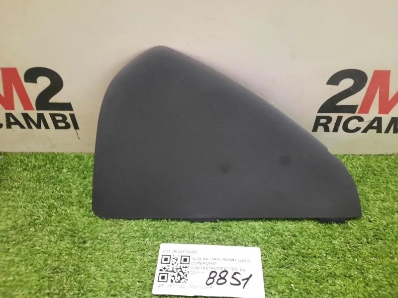 Coperchio Portastrumenti SX 8K0857085B SX Audi A4 8K5 Avant 2012