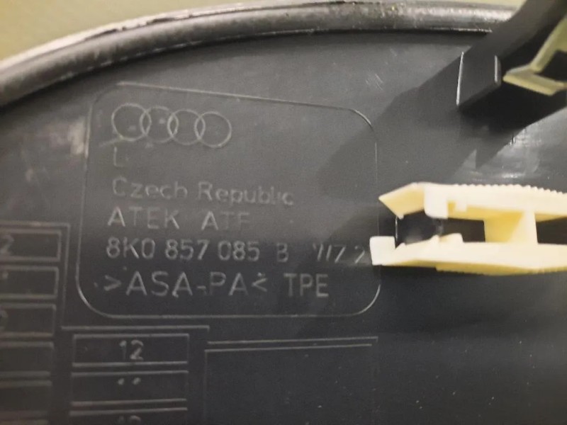 Coperchio Portastrumenti SX 8K0857085B SX Audi A4 8K5 Avant 2012