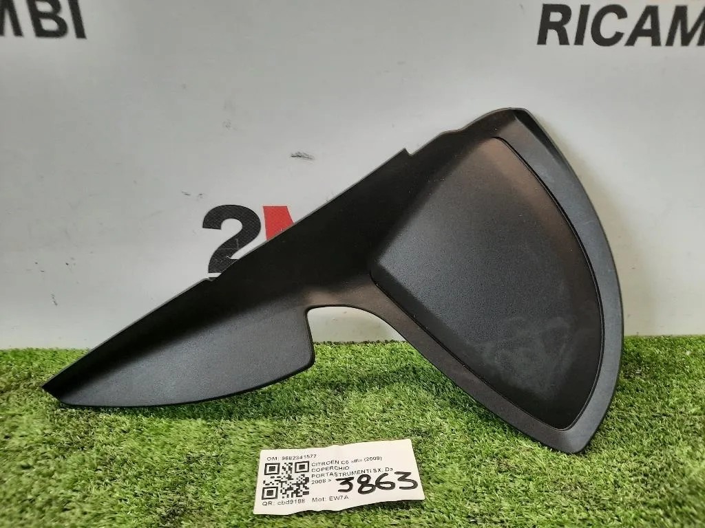 Coperchio Portastrumenti SX 9682341577 CRUSCOTTO COPERCHIO Citroen C5 III 2008