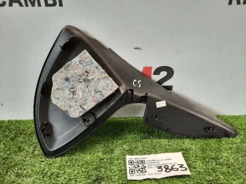 Coperchio Portastrumenti SX 9682341577 CRUSCOTTO COPERCHIO Citroen C5 III 2008