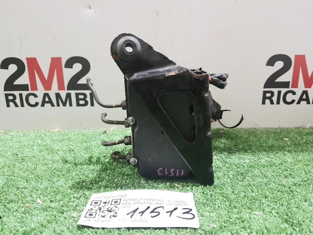 ABS Gruppo ANT 8201011838 Renault Kangoo III 2008