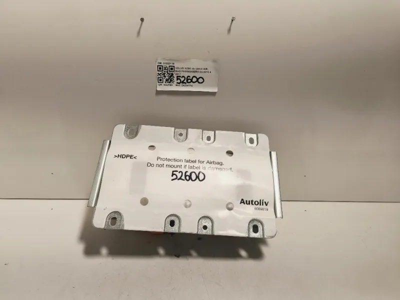 Air-bag Passeggero 31332118 Volvo XC60 I 2013