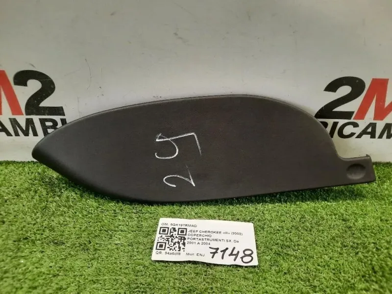 Coperchio Portastrumenti SX 5GK19TRMAD Jeep Cherokee III 2002