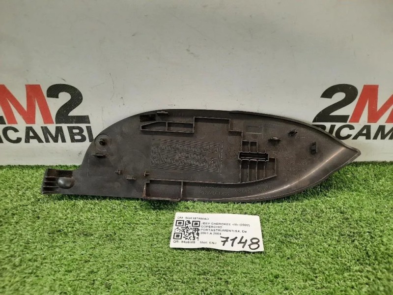 Coperchio Portastrumenti SX 5GK19TRMAD Jeep Cherokee III 2002