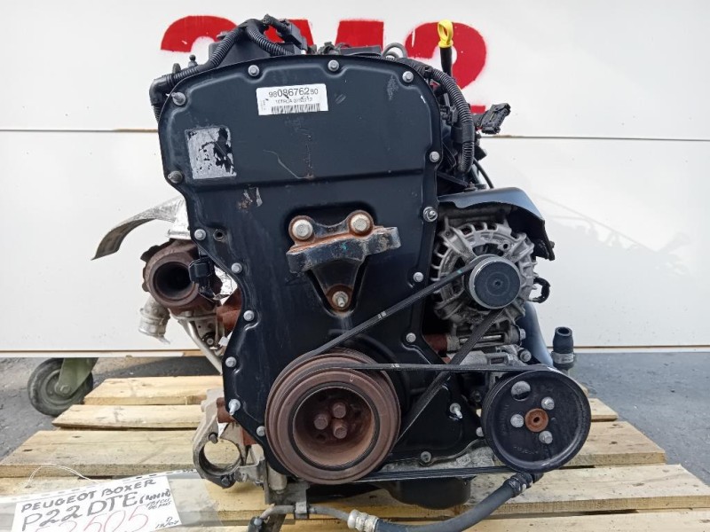 Motore Completo P22DTE 4HH 131 CV 96 KW Peugeot Boxer III 2014