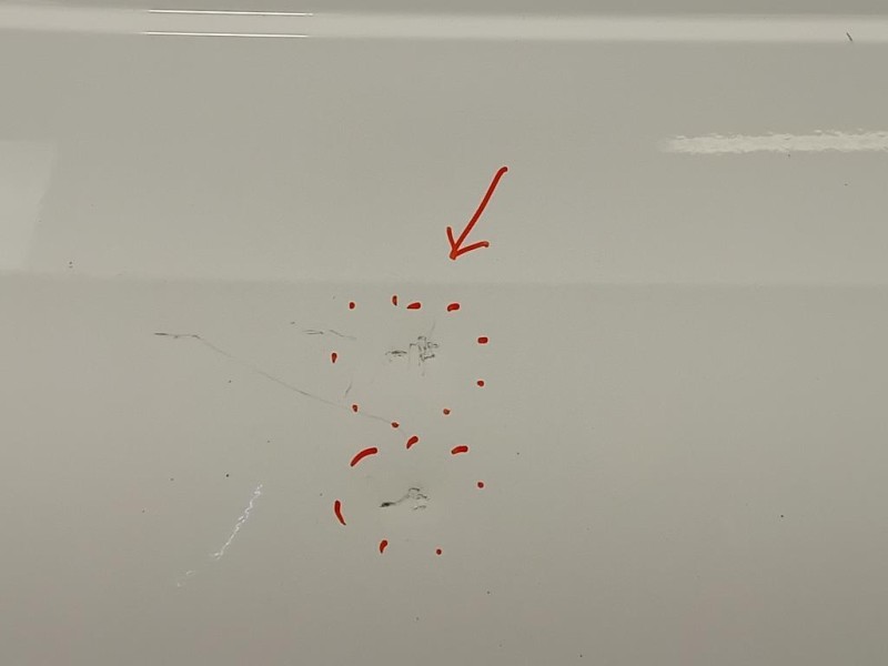 Porta DI Carico POST SX 2445993 Ford Transit Custom I 2018