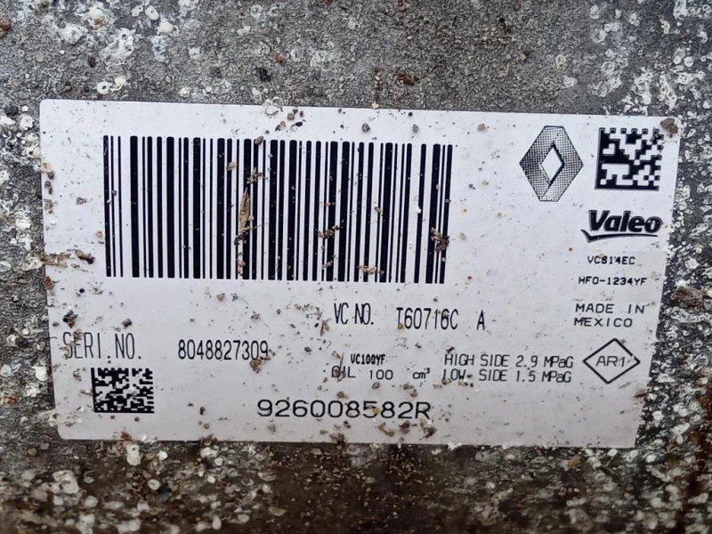 Motore Completo K9K639 90 CV 66 KW Renault Captur I 2017