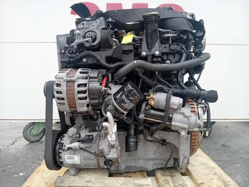 Motore Completo K9K639 90 CV 66 KW Renault Captur I 2017