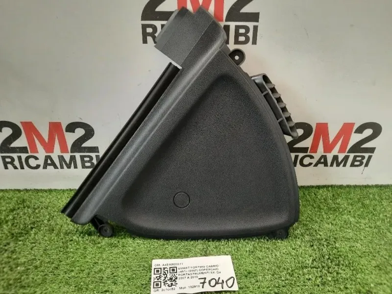 Coperchio Portastrumenti SX A4516800311 PORTASTRUMENTI Smart Fortwo Cabrio 451 2007