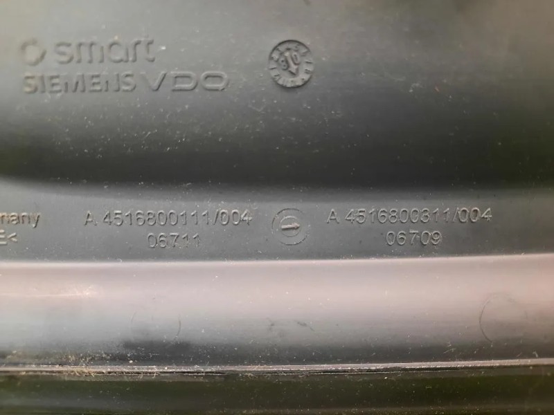 Coperchio Portastrumenti SX A4516800311 PORTASTRUMENTI Smart Fortwo Cabrio 451 2007