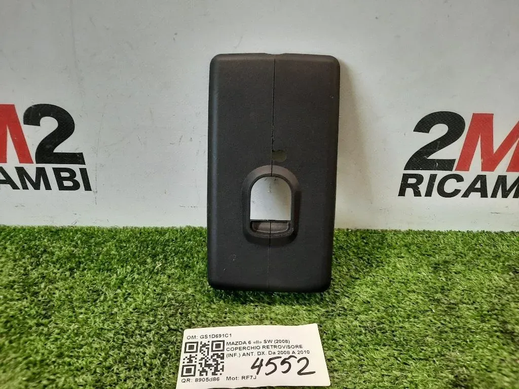 Coperchio Retrovisore INF ANT DX GS1D691C1 COVER COPERCHIO RETROVISORE Mazda 6 II SW 2008