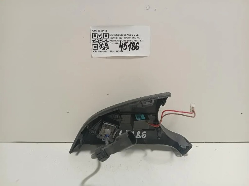 Coperchio Retrovisore INF ANT SX 0023449 Mercedes Classe GLE W166 2015