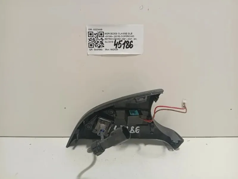Coperchio Retrovisore INF ANT SX 0023449 Mercedes Classe GLE W166 2015