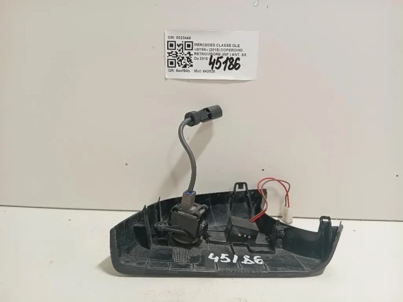 Coperchio Retrovisore INF ANT SX 0023449 Mercedes Classe GLE W166 2015