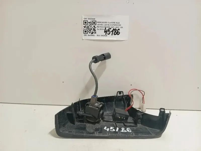 Coperchio Retrovisore INF ANT SX 0023449 Mercedes Classe GLE W166 2015