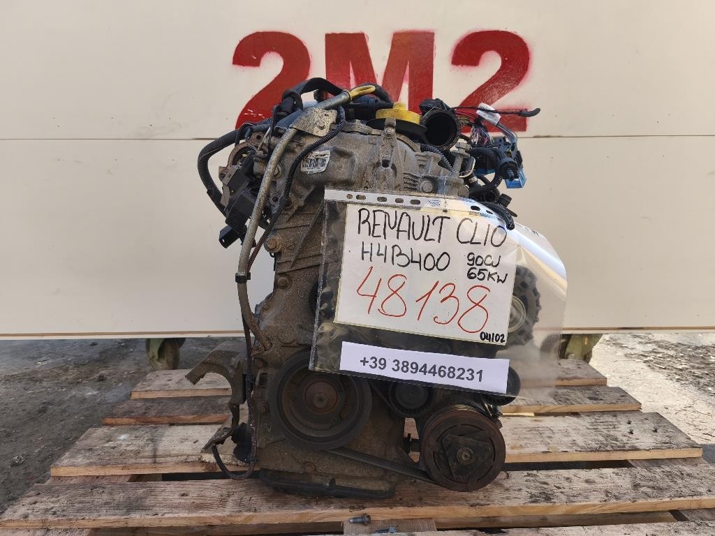 Motore Completo H4B400 90 CV 65 KW Renault CLIO IV 2013