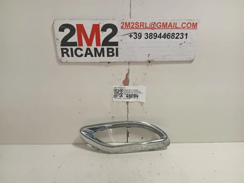 Coperchio SEDE Terminale DI Scarico POST DX A0008850274 Mercedes Classe ML W166 2012