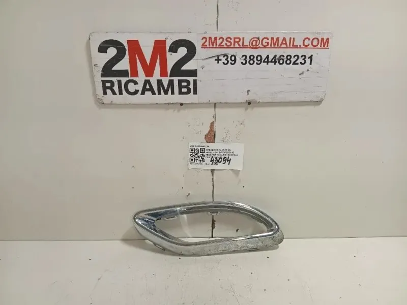 Coperchio SEDE Terminale DI Scarico POST DX A0008850274 Mercedes Classe ML W166 2012