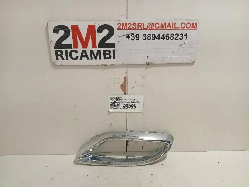 Coperchio SEDE Terminale DI Scarico POST SX A0008850174 Mercedes Classe ML W166 2012