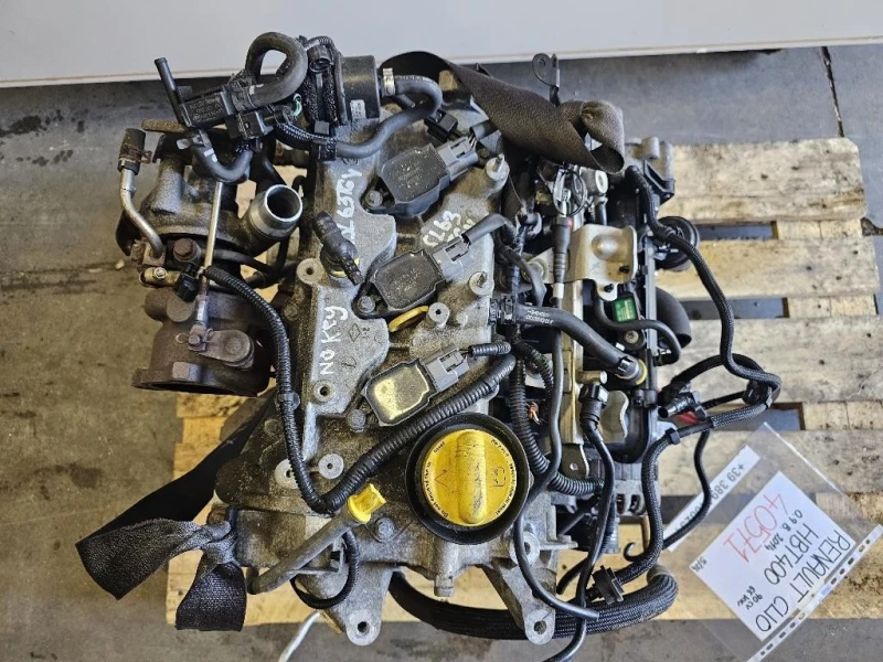 Motore Completo H4BT400 90 CV 66 KW Renault CLIO IV 2013