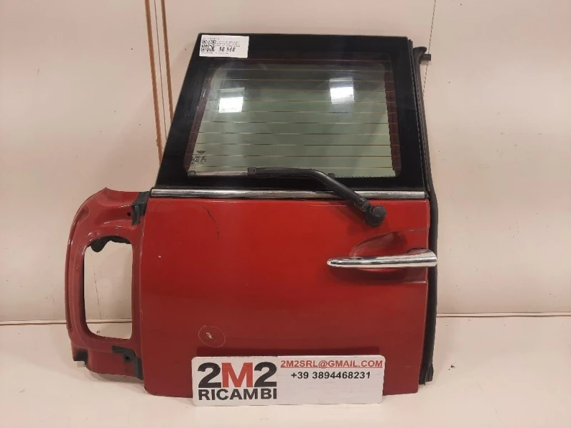 Porta DI Carico POST SX 41542757715 Mini MINI Clubman R55 2008