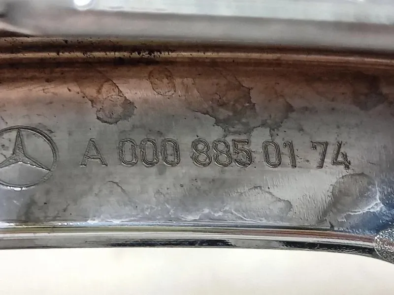 Coperchio SEDE Terminale DI Scarico POST SX A0008850174 Mercedes Classe ML W166 2012