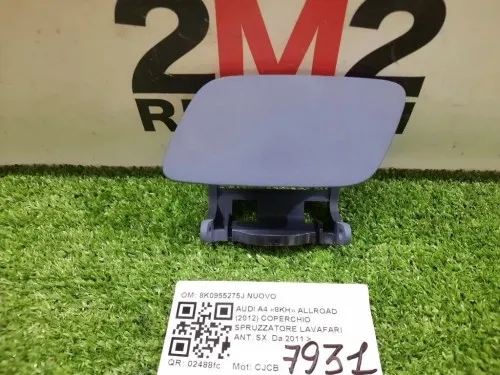 Coperchio Spruzzatore Lavafari ANT SX 8K0955275J NUOVO Audi A4 8KH Allroad 2012