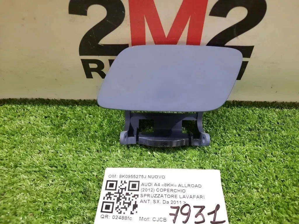 Coperchio Spruzzatore Lavafari ANT SX 8K0955275J NUOVO Audi A4 8KH Allroad 2012