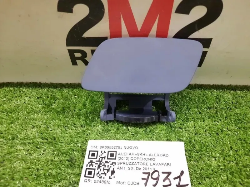 Coperchio Spruzzatore Lavafari ANT SX 8K0955275J NUOVO Audi A4 8KH Allroad 2012