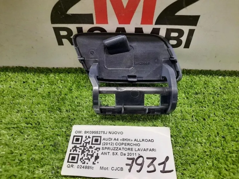 Coperchio Spruzzatore Lavafari ANT SX 8K0955275J NUOVO Audi A4 8KH Allroad 2012