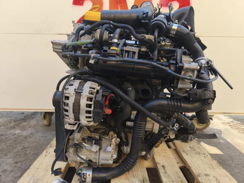 Motore Completo H4B408 76 CV 55 KW Renault CLIO IV 2016