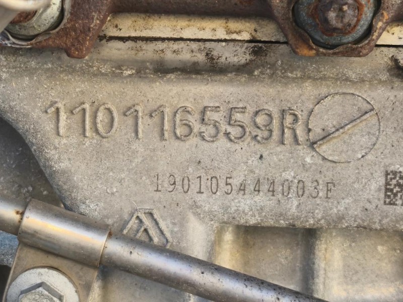 Motore Completo H4B408 76 CV 55 KW Renault CLIO IV 2016