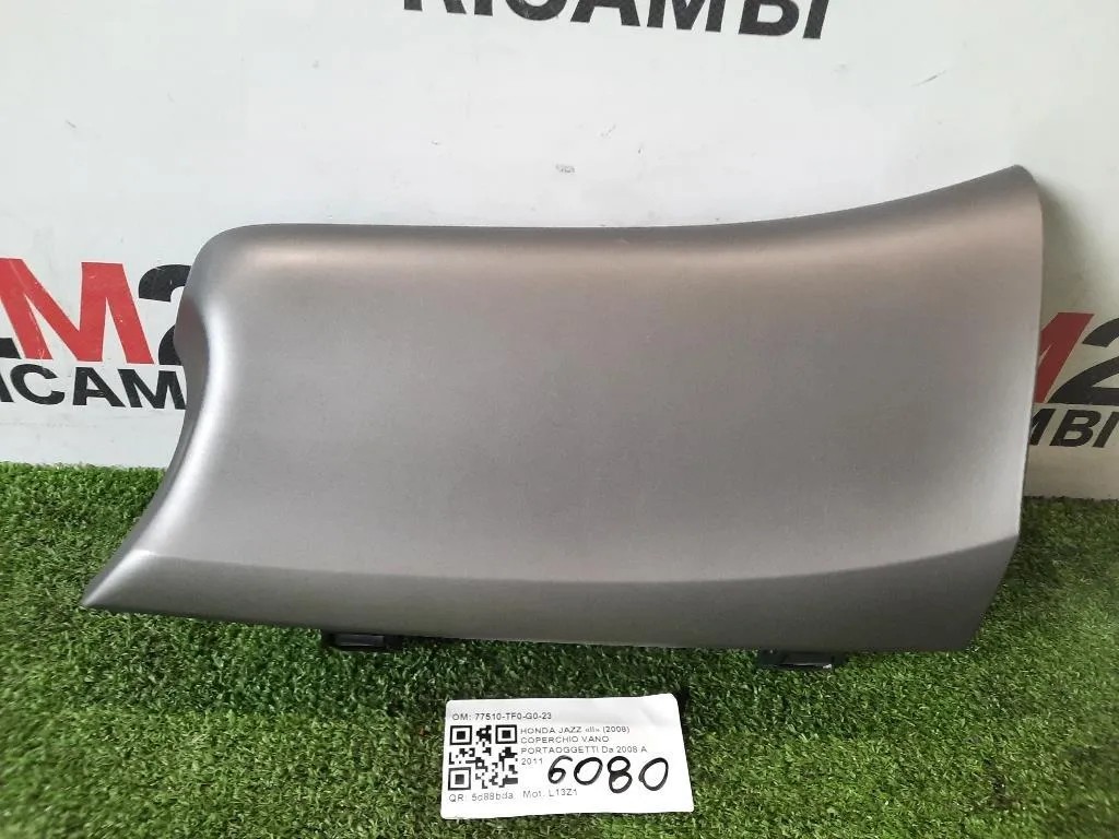 Coperchio VANO Portaoggetti 77510-TF0-G0-23 COPERCHIO Honda JAZZ II 2008
