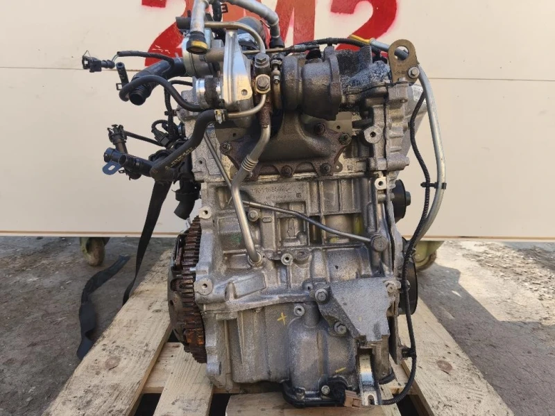 Motore Completo H4B408 76 CV 55 KW Renault CLIO IV 2016