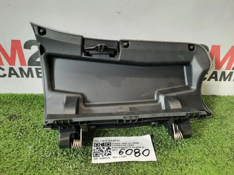 Coperchio VANO Portaoggetti 77510-TF0-G0-23 COPERCHIO Honda JAZZ II 2008