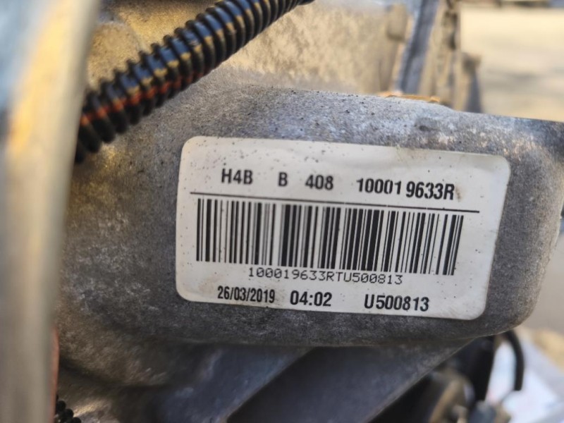 Motore Completo H4B408 76 CV 55 KW Renault CLIO IV 2016