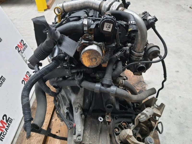 Motore Completo K9K802 86 CV 63 KW Renault Kangoo III 2008