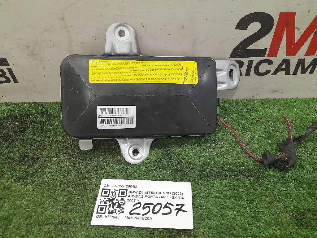 Air-bag Porta ANT SX 30705512904M Bmw Z4 E85 Cabrio 2003